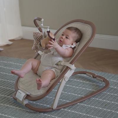Rylee Rocker - Hazelnut | Baby Furniture by Mocka