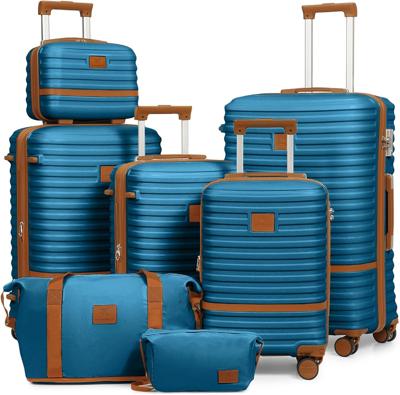 Amazon.com | Joyway Luggage Set 7 Piece Suitcase Sets with Spinner Wheel,Hardside Expandable Travel Laggage with TSA Lock (18/20/24/28 White | Luggage