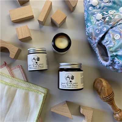 Natural Nappy Rash Barrier Balm | Cloth Nappy Safe | Organic – Back to the Wild