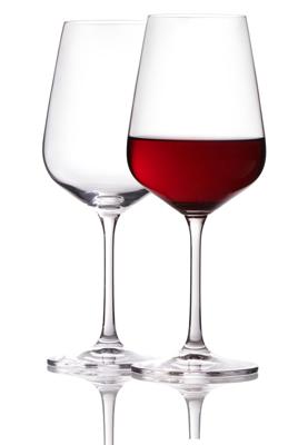 Trudeau Quartz Red or White Wine Glasses 16oz box/4, Made in Europe, Dishwasher Safe - Walmart.ca