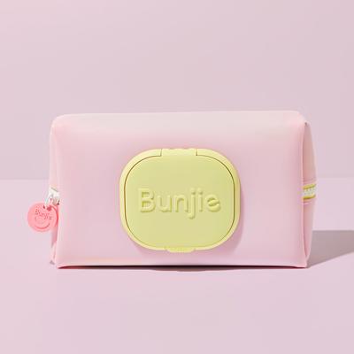Fairyfloss Pink Wipes Pouch – Bunjie