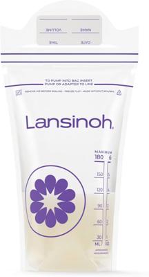 Amazon.com: Lansinoh Breastmilk Storage Bags, 200 Count Value Pack, Baby Essentials, Leak-Proof, Fast Freeze & Thaw Breast Milk Bags for Baby Bottle F