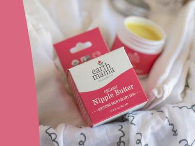 Amazon.com: Earth Mama Organic Nipple Butter - 2 fl oz - Lanolin-Free Nipple Cream - Safe, Soothing Balm for Breastfeeding - Postpartum Essentials for