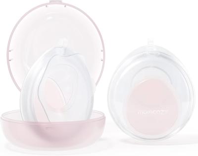 Amazon.com: Momcozy Breast Milk Collector Collection Shell, Petal Soft Silicone Flange, Milk Collectors for Breastfeeding, Slim Waterdrop-Shaped Discr