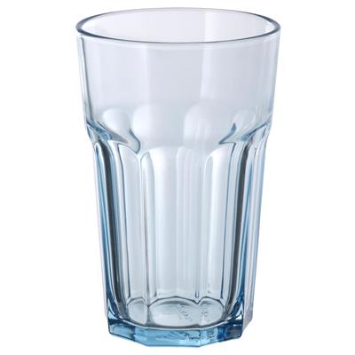 POKAL glass, light blue, 35 cl (12 oz) - IKEA CA