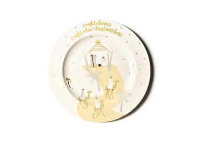Fair Skin O Holy Night Round Platter