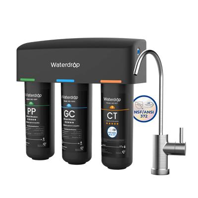 3-stage Under Counter Water Filter | with Dedicated Faucet – Waterdrop