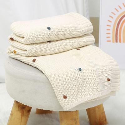 Kyrie Knitted Baby Blanket Online Australia – Nappy Bag Store