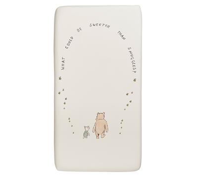 Winnie the Pooh Organic Crib Sheet | Pottery Barn Kids