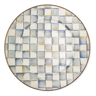 MacKenzie-Childs | Sterling Check Serving Platter