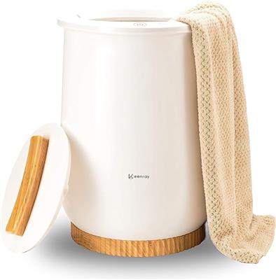 Amazon.com: Keenray Bucket Style Towel Warmers, Luxury Bucket Towel Warmer, Large Towel Warmer for Bathroom, Auto Shut Off, Fits Up to Two 40X70 Over