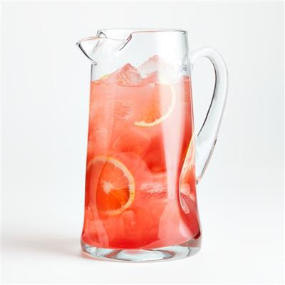 Impressions Drink Pitcher   Reviews | Crate & Barrel