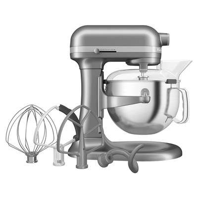 KitchenAid 6 Quart Bowl-Lift Stand Mixer with Attachments and Pouring Shield | Costco