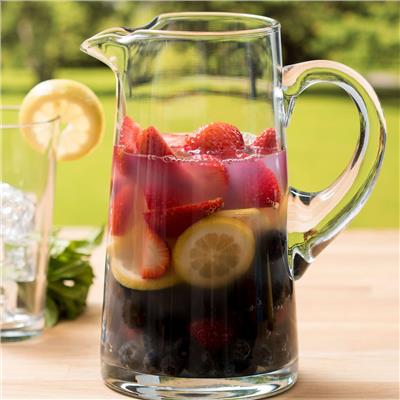 Libbey Cantina Glass Pitcher, 90-ounce - Set of 1