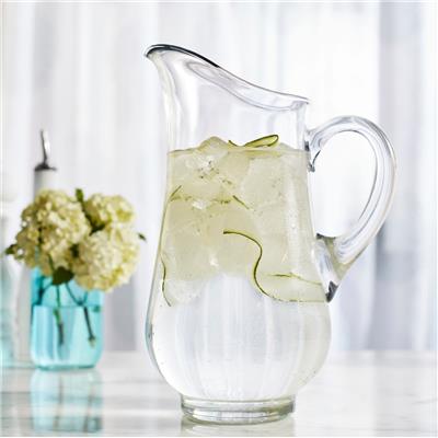 Libbey Atlantis Glass Pitcher, 73-ounce - Set of 1