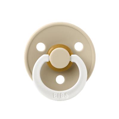 BIBS Colour Night Glow Pacifiers / Dummies - Vanilla