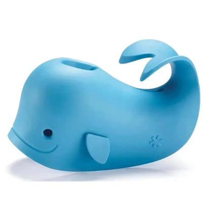 Skip Hop - Baby Bath Spout Cover, Universal Fit, Moby, Blue