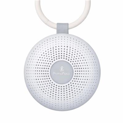 Primo Passi Portable Baby White Noise Machine with Night Light & Cry Detection