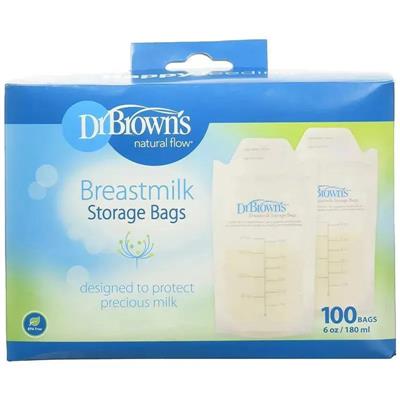 Dr. Browns Breastmilk Storage Bags 100 Piece