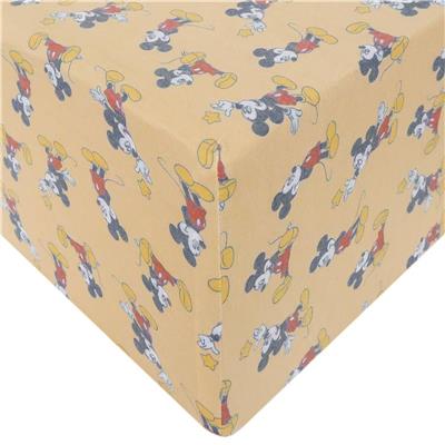 Copper Pearl - Disney Princess Premium Crib Sheet