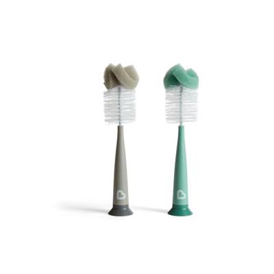 Munchkin - Sponge Bottle Brush, Colors May Vary