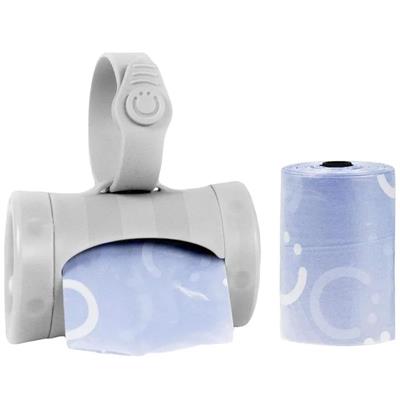 Ubbi - Retractable On the Go Bag Dispenser for Travel
