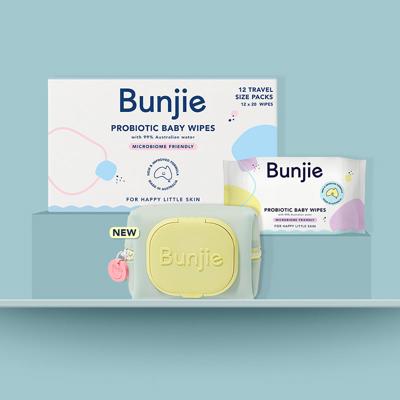 Travel Wipes and Travel Pouch Bundle| Bunjie