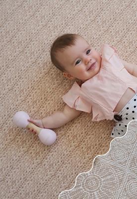 Baby Padded Play Mats | Frankie / India-Rose | Rugabub