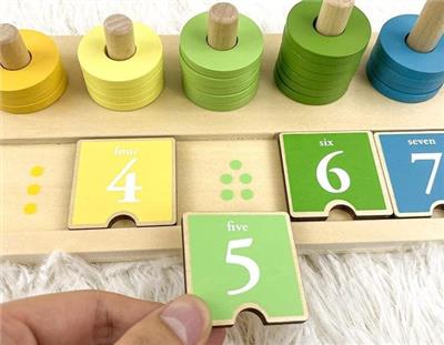Counting Stacker - One to Ten