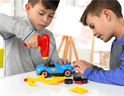 Build Your Own Racing Car - 30 pieces