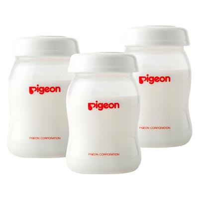 Pigeon b milk store bottles 160ml 400