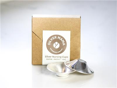 999 Plated Silver Nipple Cups | SilverMama