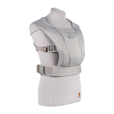 Porte-bébé Nouveau-Né Embrace Mesh - Gris Doux
