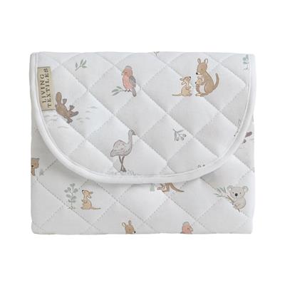 Living Textiles Change Mat Australiana | Baby Bunting AU