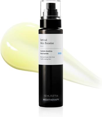 Amazon.com: MEDITHERAPY Retinal Skin Booster Serum | Retinaldehyde, Niacinamide Anti-Aging Serum - K-Beauty Facial Serum for Fine Lines, Firming & Rad