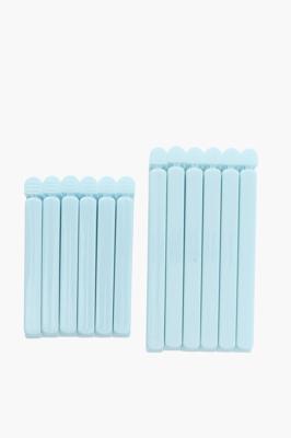 12 Piece Plastic Bag Clips