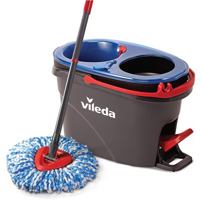 Vileda EasyWring RinseClean Spin Mop & Bucket System | Canadian Tire