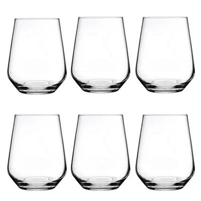 Clear Glass Tumbler Set 6pc 400ml Citinova | Shop Today. Get it Tomorrow! | takealot.com
