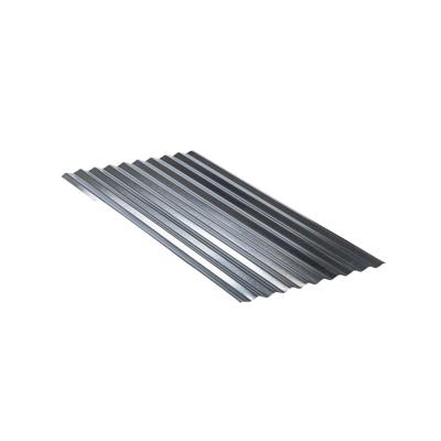 Gibraltar Building Products 8 ft. Corrugated Galvanized Steel 31-Gauge Roof Panel 13513 - The Home Depot