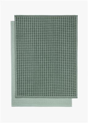 Waffle Cotton Rich Tea Towels 2 Pack | Woolworths.co.za