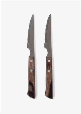 Churrasco Steak Knife 10cm Set 2 Piece | Woolworths.co.za
