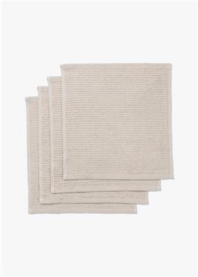 Anti-Bacterial Bentley Cotton Rich Tea Towels 4 Pack | Woolworths.co.za