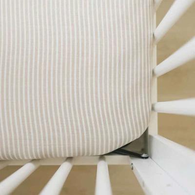 Mebie Baby -Muslin Crib Sheet | West Coast Kids