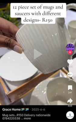 12 set tea set
