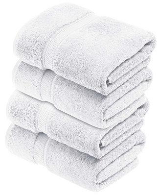 Superior Egyptian Cotton Bath Towel, Set of 4 - Macys