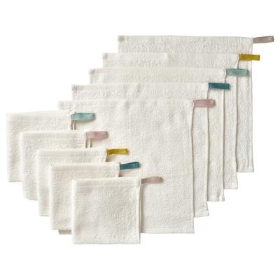 KRAMA washcloth, white, 30x30 cm (113/4x113/4) - IKEA CA