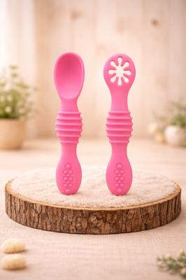 Set 2 Cucharas de Aprendizaje Colección Aurora – Para su bebé