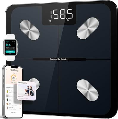 Amazon.com: Etekcity Smart Scale for Body Weight, FSA&HSA Eligible, Bathroom Digital Weighing Scale with BMI, Body Fat, Muscle Mass, Accurate Bluetoot