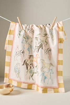 Run Wild Dish Towel | AnthroHome