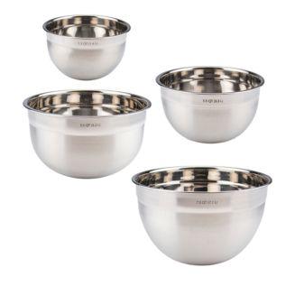 Tovolo Stainless Steel Mixing Bowls, Set of 4 | Bloomingdales Home